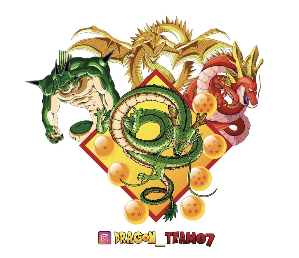 logo Dragon_Team07 - cosplay Dragon Ball