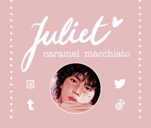 logo Juliet Caramel Macchiato